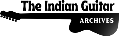 The Indian Guitar Archives