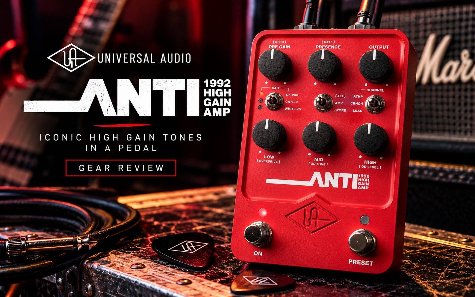 Universal Audio Anti 1992