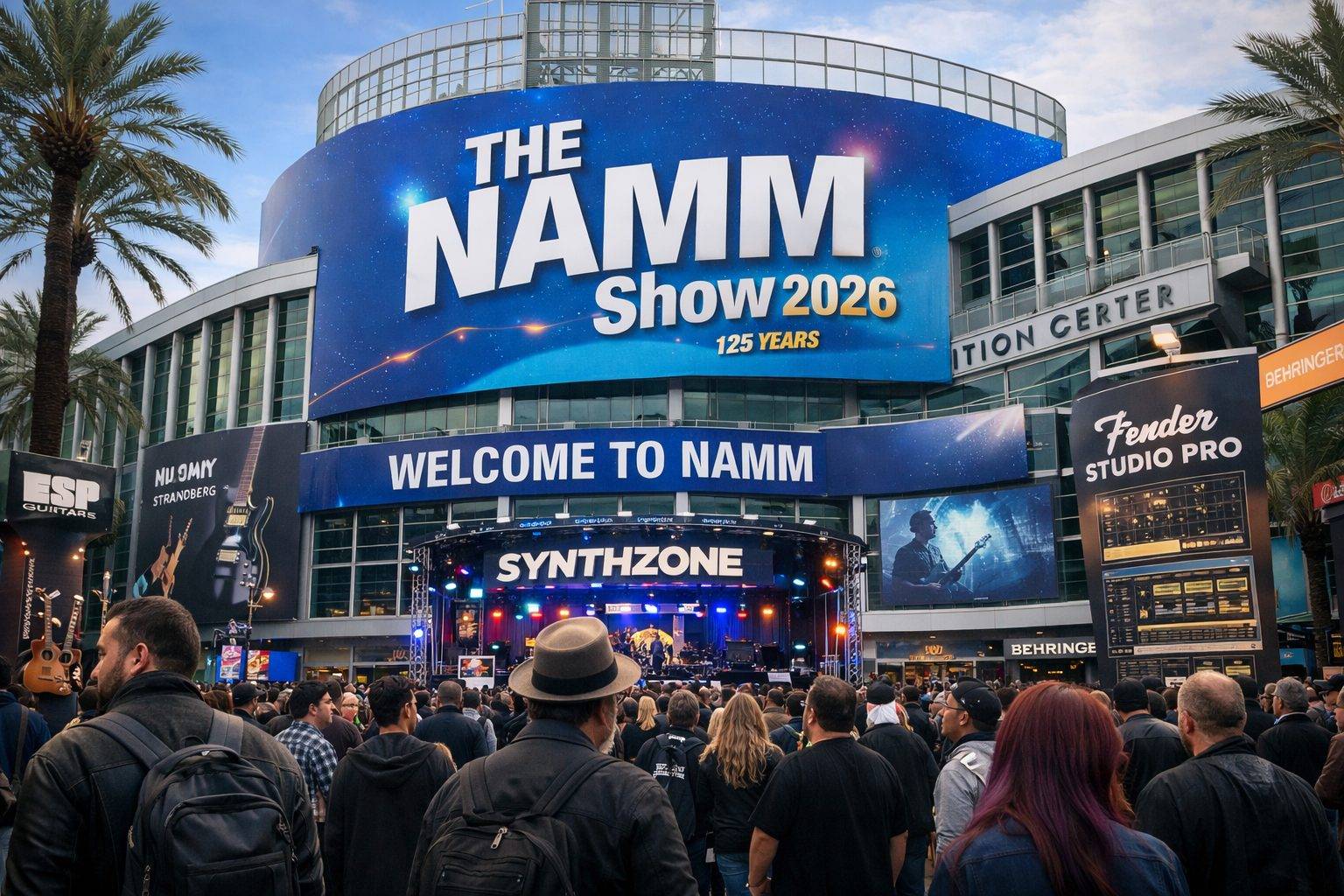 The NAMM Show 2026 at the Anaheim Convention Center