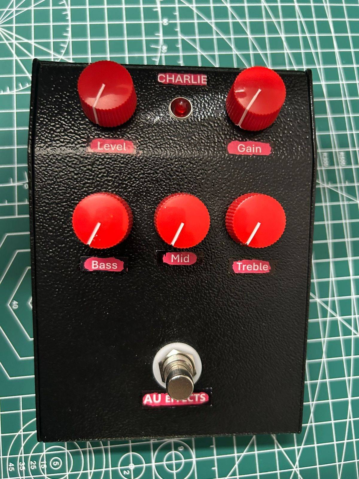 AU Effects Charlie pedal