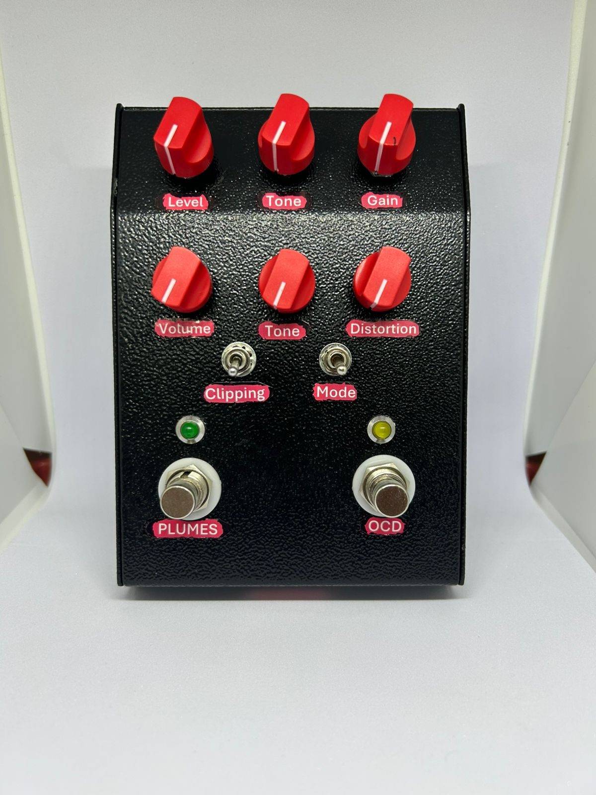 AU Effects Plumes and OCD dual pedal