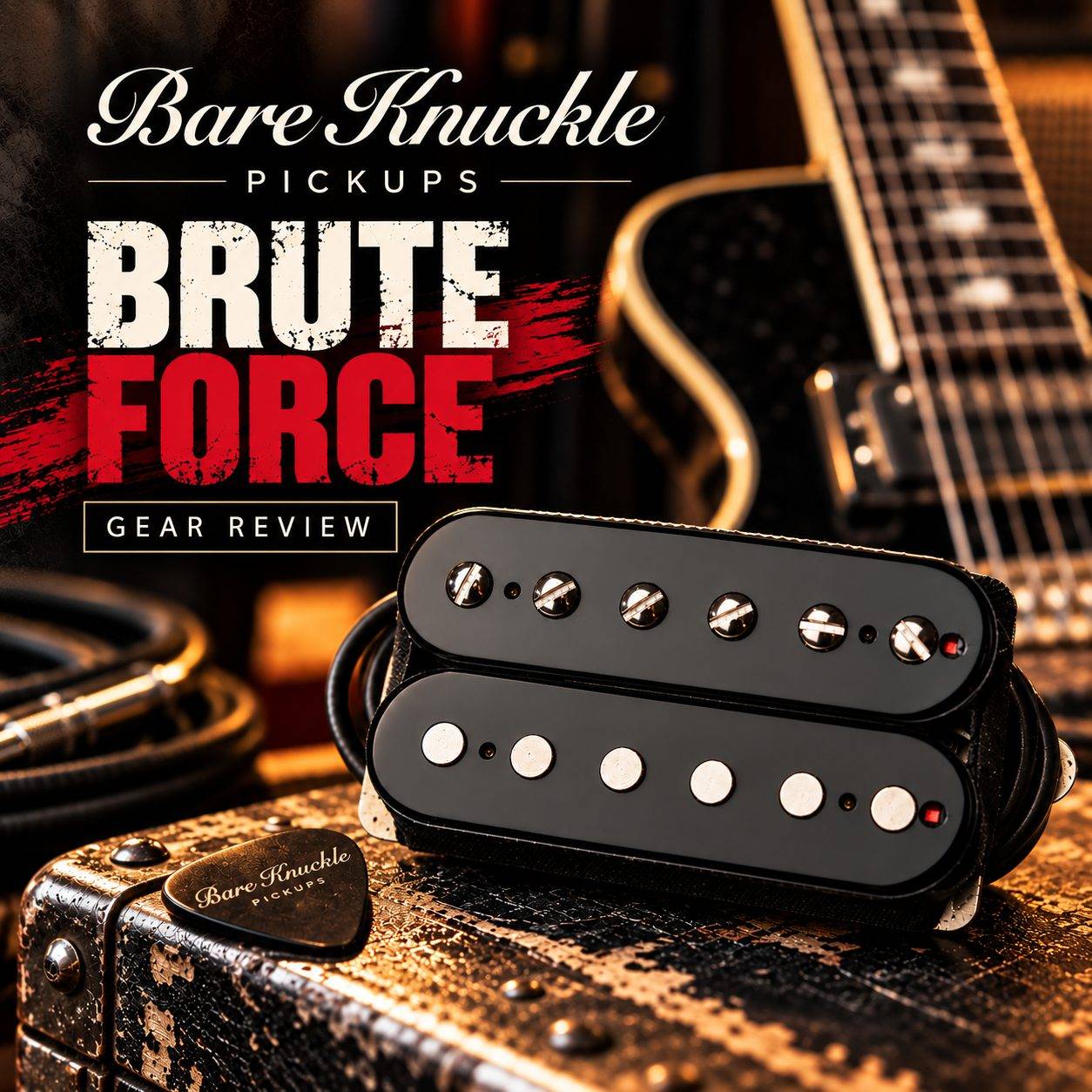 Bare Knuckle Brute Force humbucker pickup