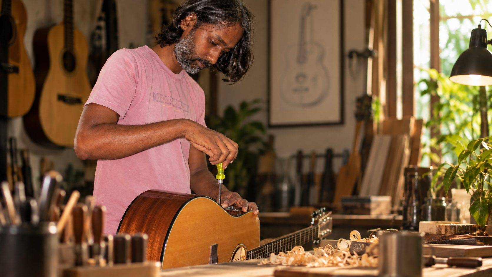 David's Guitar Clinic