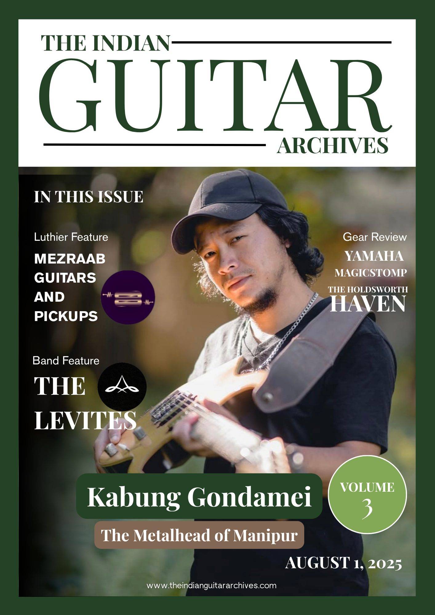 Kabung Gondamei cover