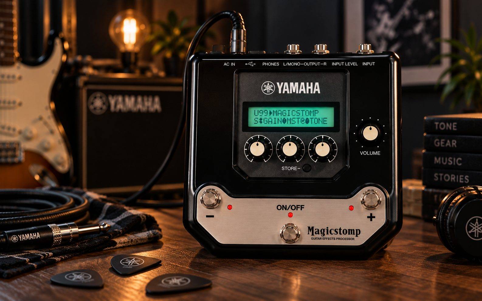 Yamaha Magicstomp