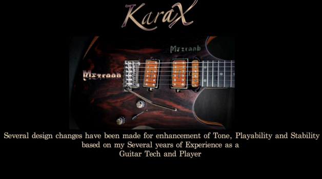 Mezraab Karax - design enhancements