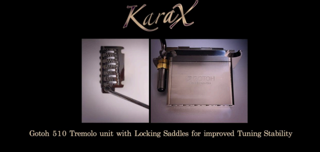 Mezraab Karax - Gotoh 510 Tremolo unit