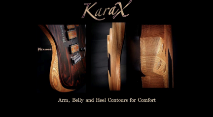 Mezraab Karax - arm, belly and heel contours