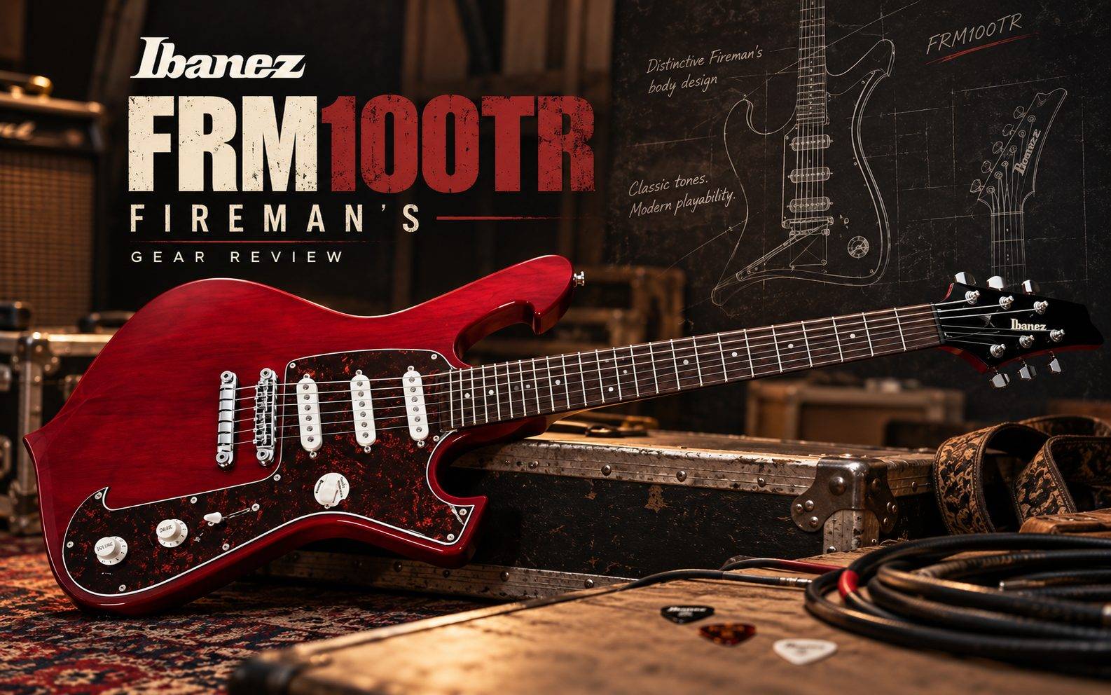 Ibanez FRM100TR Fireman