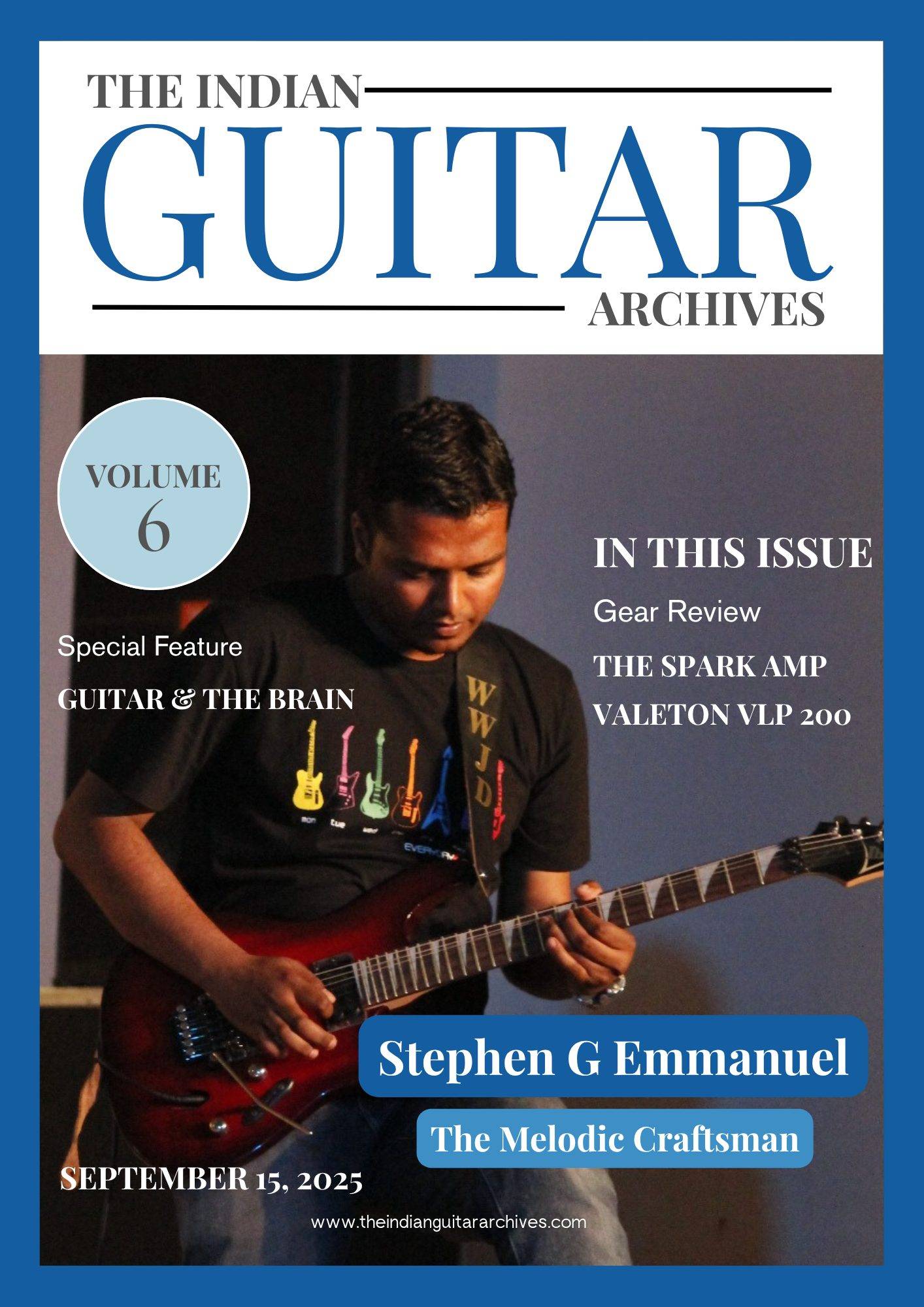 Stephen G Emmanuel cover