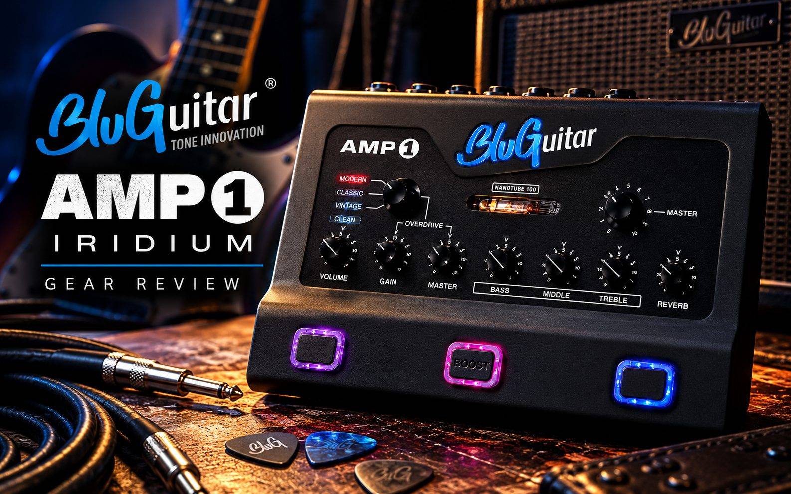 BluGuitar AMP1 Iridium