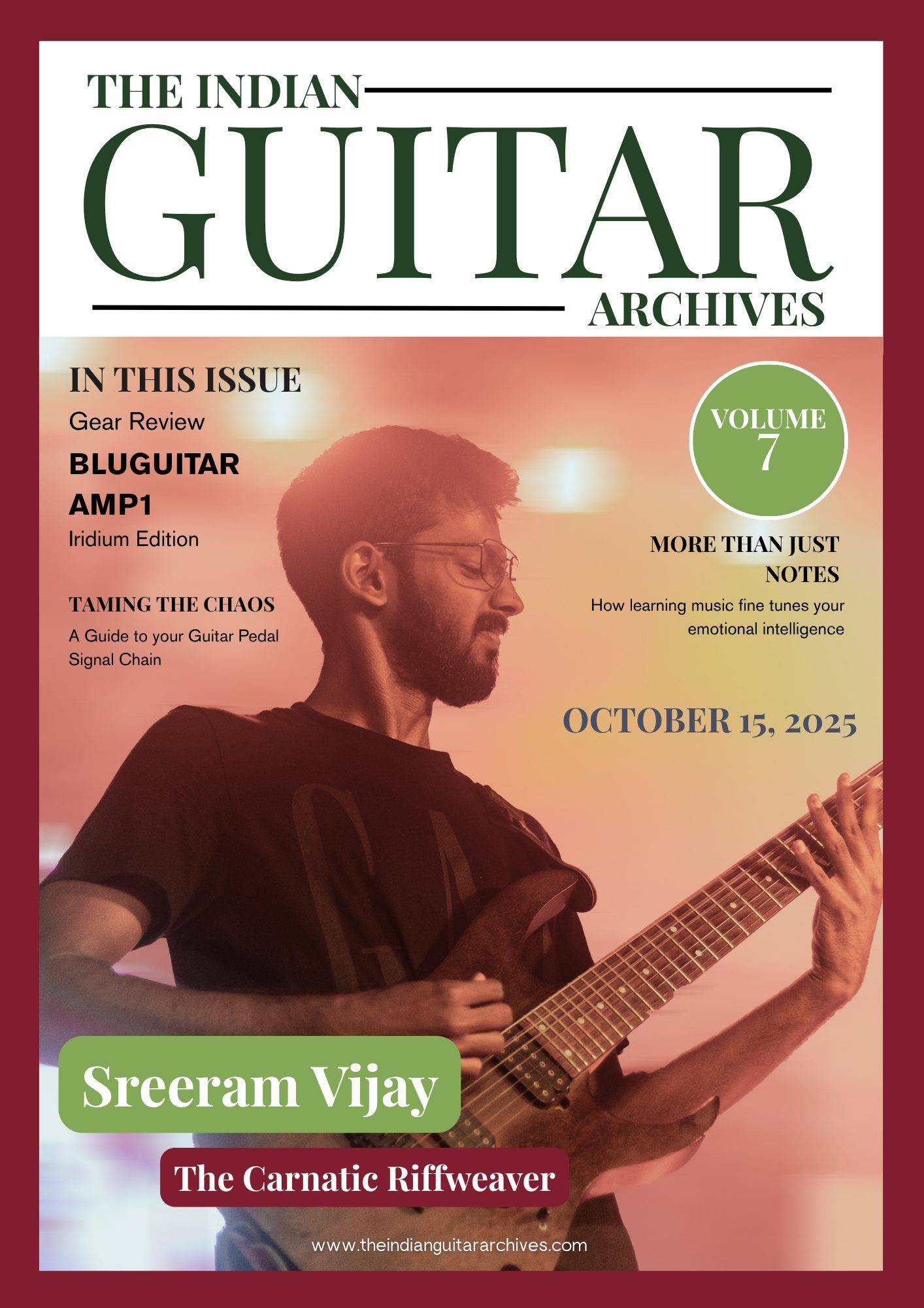 Sreeram Vijay cover