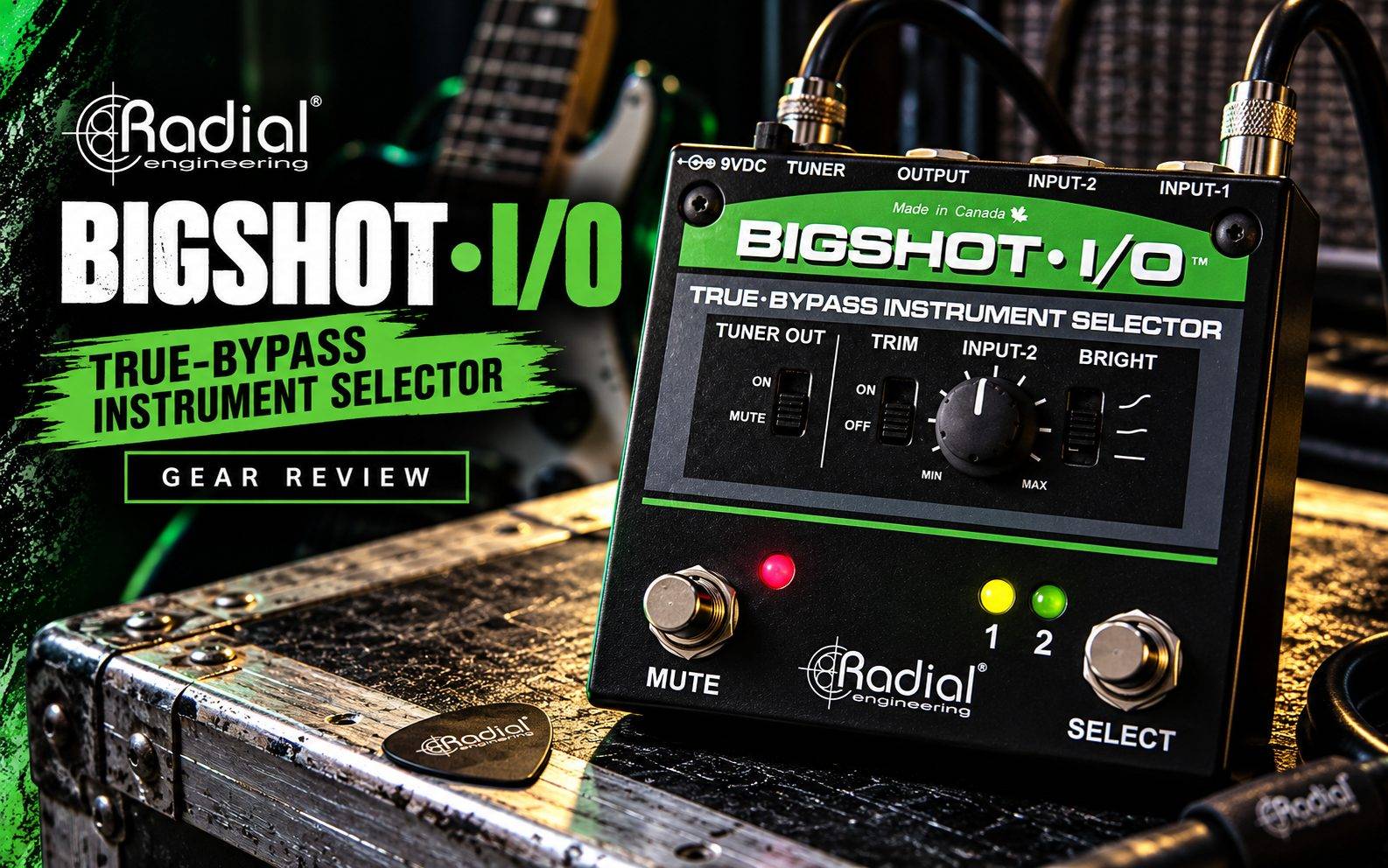 Radial BigShot I/O