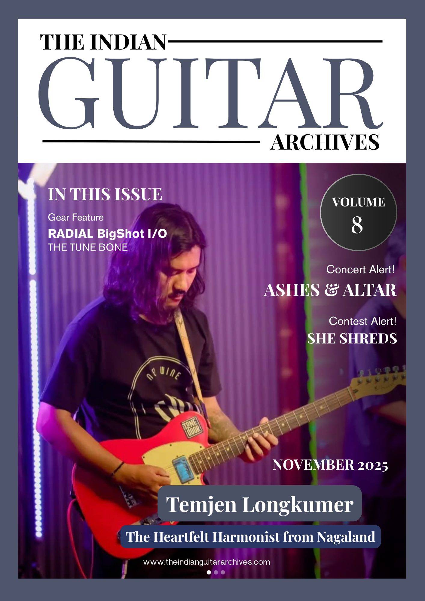 Temjen Longkumer cover